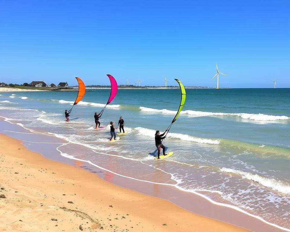 Wingfoilsurfschool in Nederland: Waar Krijg Je de Beste Lessen?