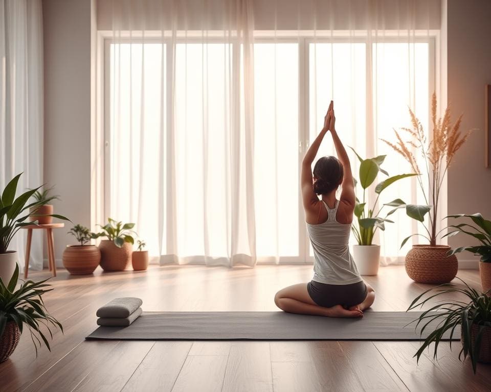 Yoga beoefenen voor meer ontspanning