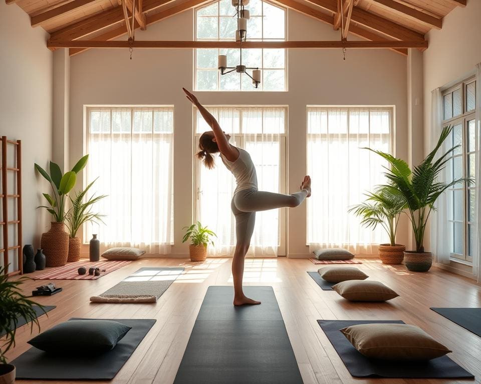 Yoga-oefeningen voor een flexibeler en evenwichtiger lichaam