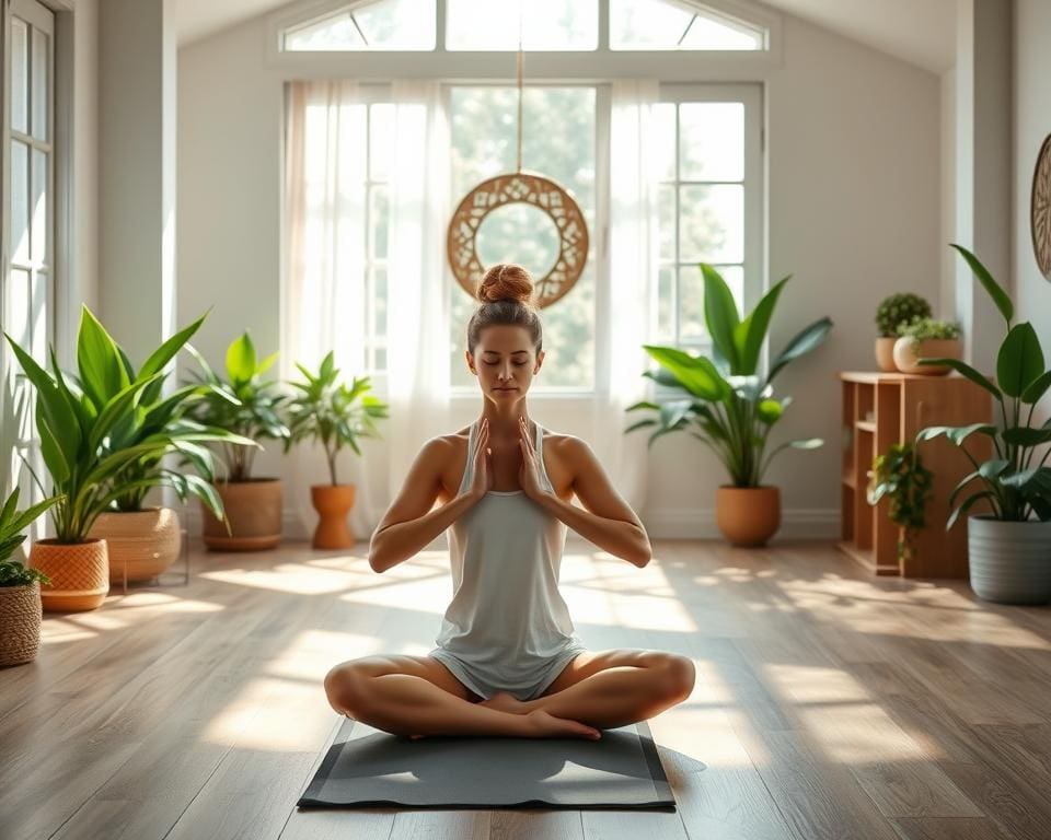 Yoga-oefeningen voor meer ontspanning en mentale helderheid