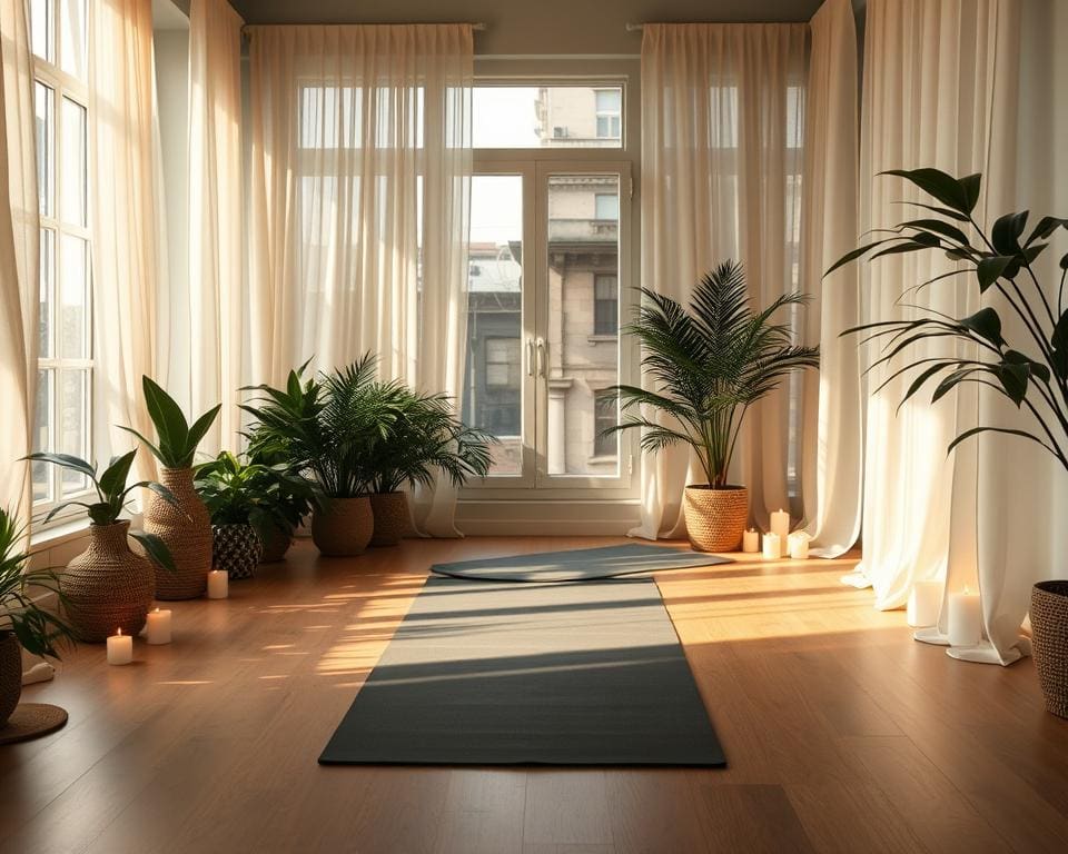 Yoga voor ontspanning en stressvermindering in drukke tijden