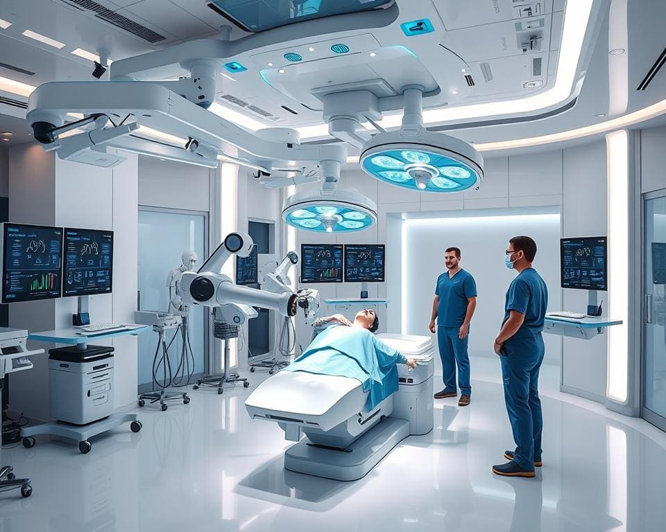 Ziekenhuizen en robotchirurgie: Innovaties in medische ingrepen