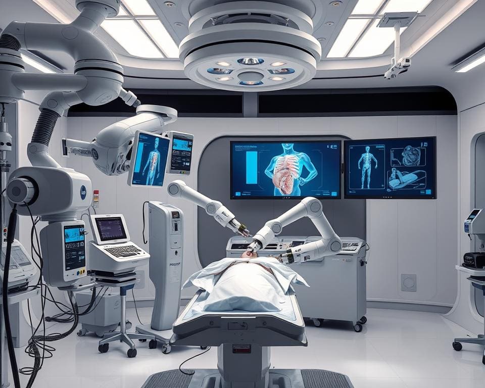 Ziekenhuizen en robotchirurgie: Innovaties in operaties