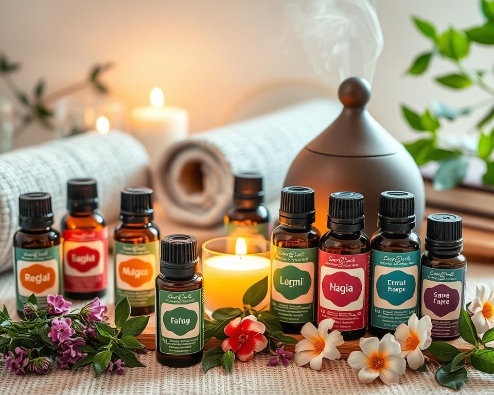 aromatherapie geurtherapie essentiële oliën