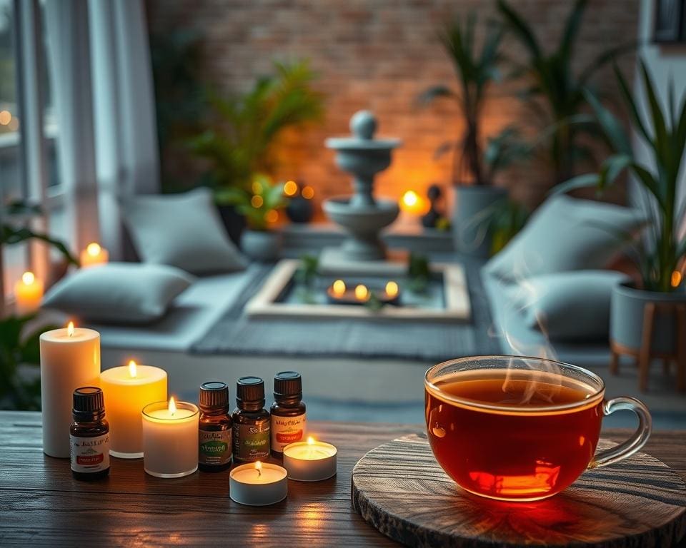 aromatherapie voor rust en balans