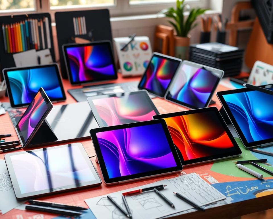 artistieke tablets