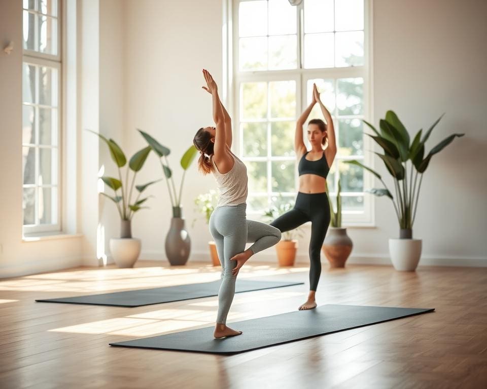 basis yoga-oefeningen voor beginners