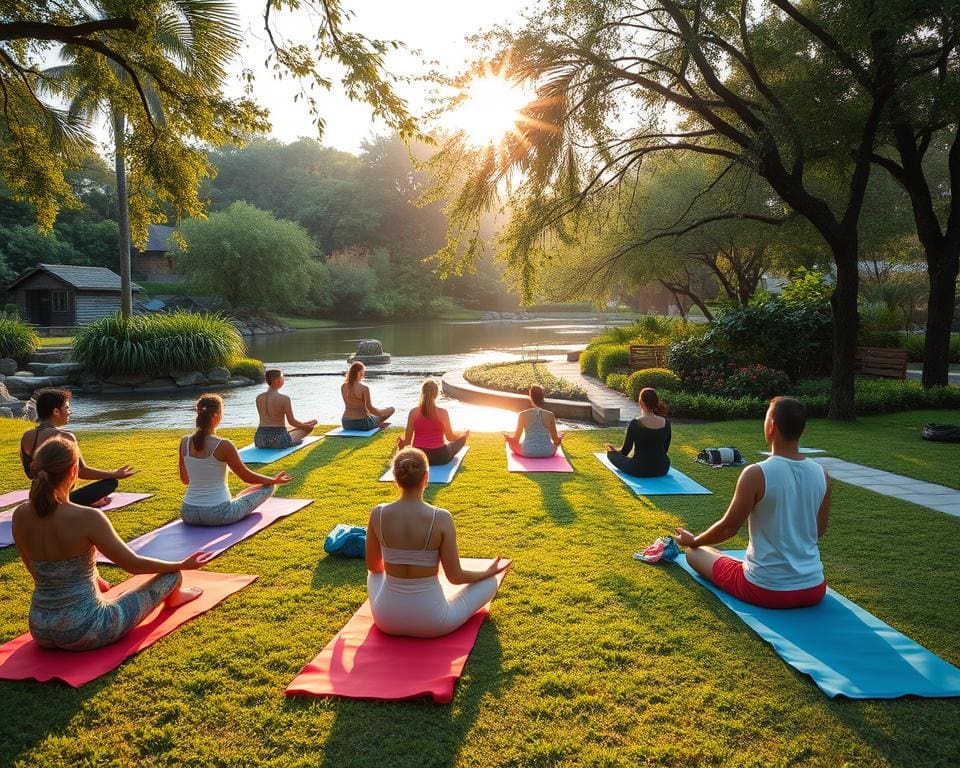 dagelijkse yoga en meditatie