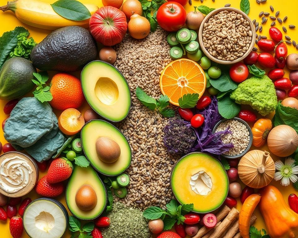 energie verhogen met vezels en superfoods