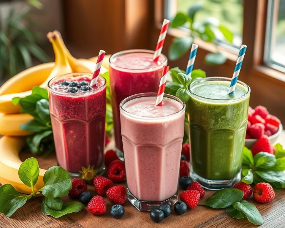 energierijke smoothies