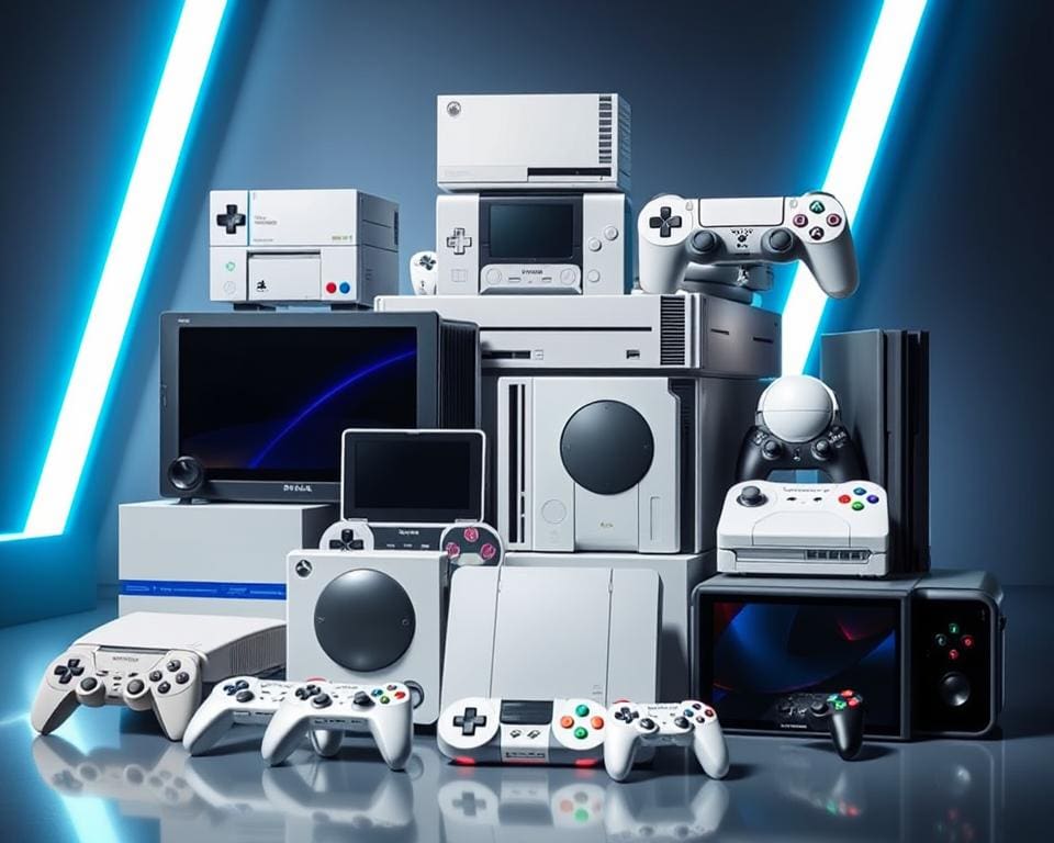 gaming consoles vergelijken