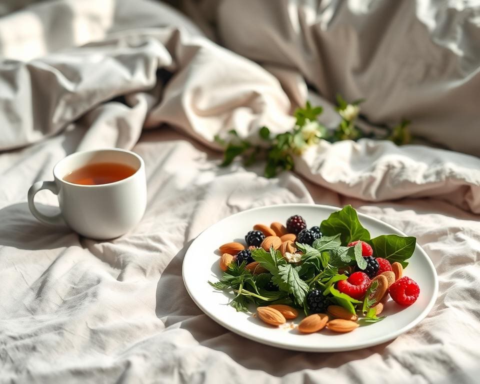 gezonde eetgewoonten voor betere slaap