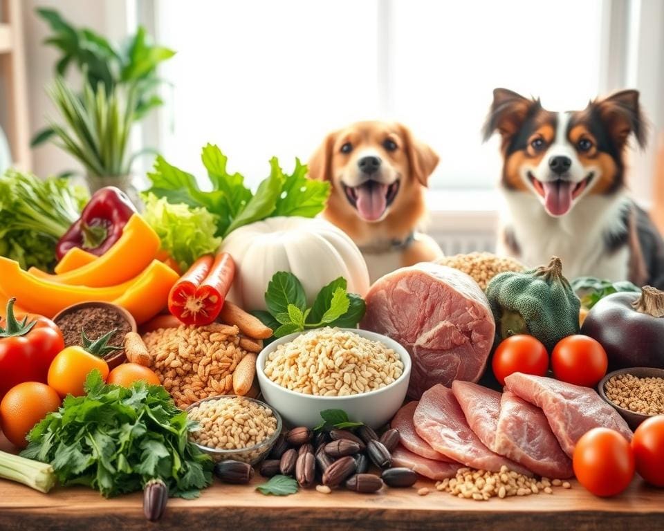 gezonde voeding dieren