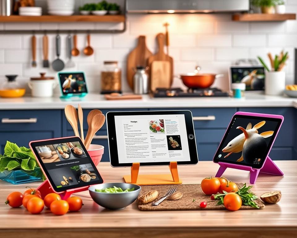 keuken accessoires tablet