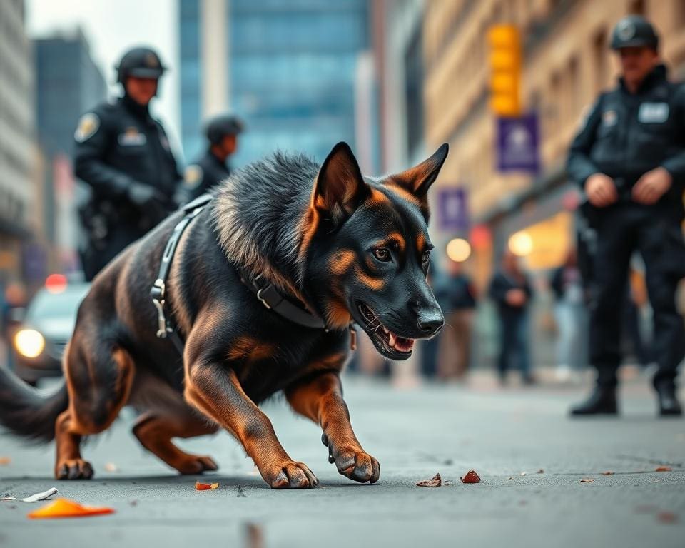 politiehonden taken