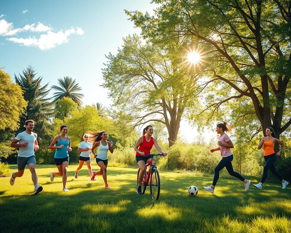 sporten voor stress verminderen