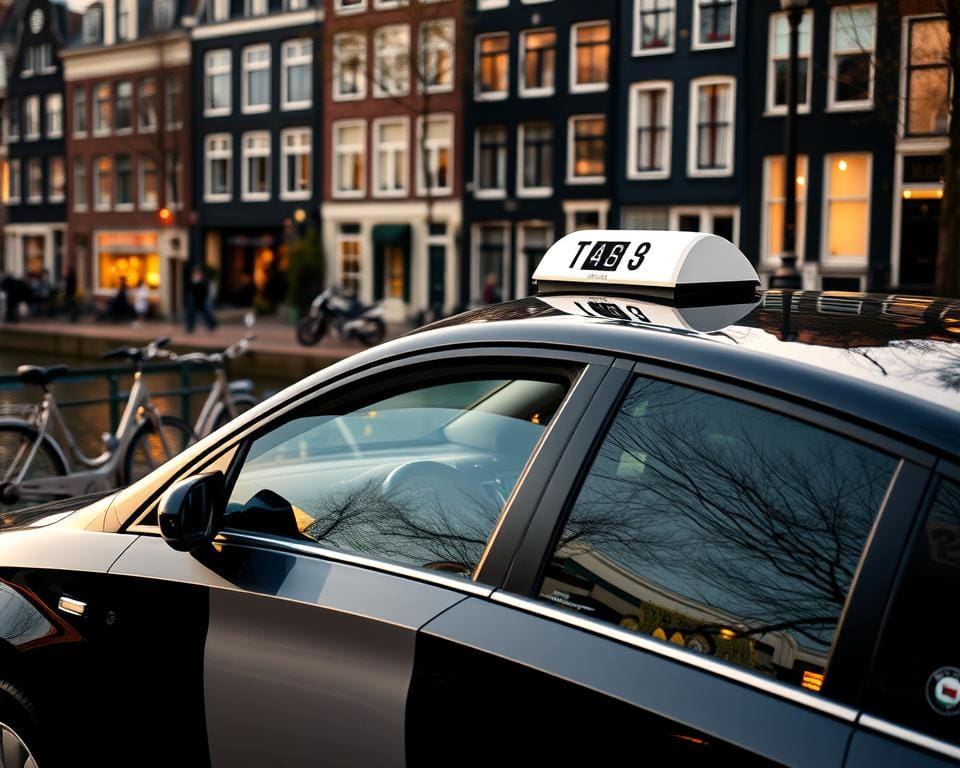 taxi op rekening