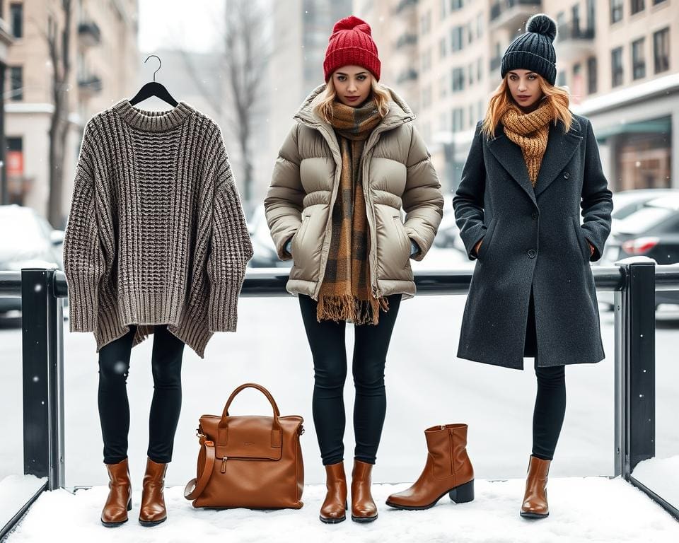 trendy winterkleding