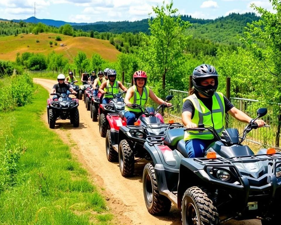 veilig quad rijden