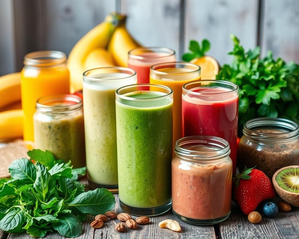 voedzame smoothies