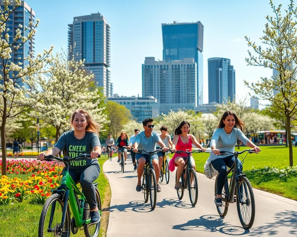 voordelen elektrische fiets