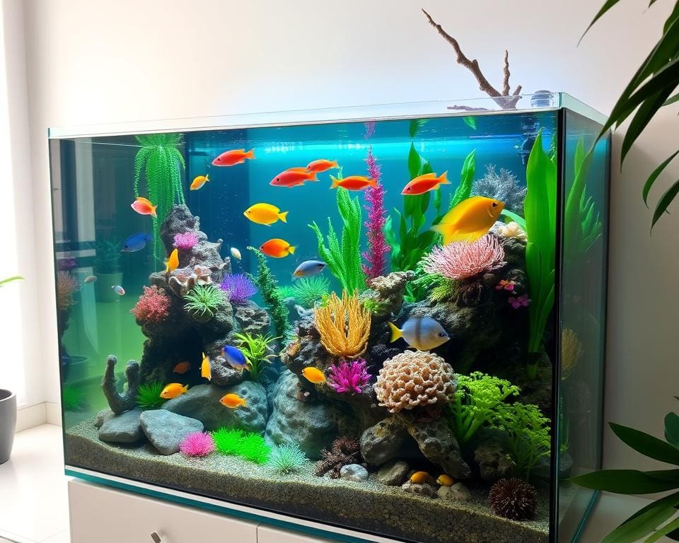 voordelen van een aquarium