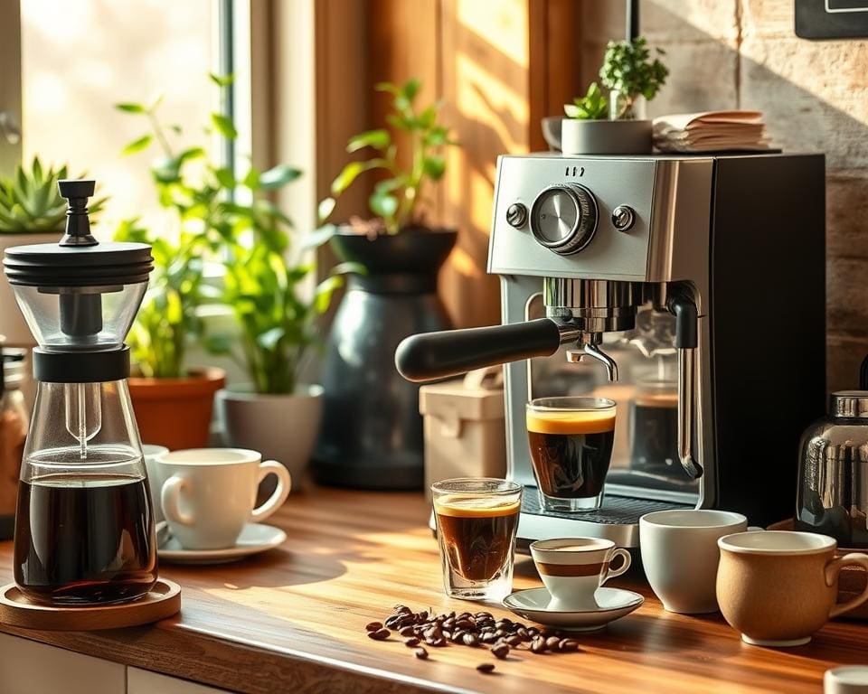 voordelen van espressomachines