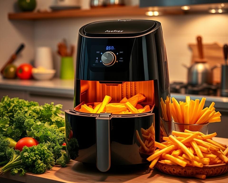 wat is een airfryer