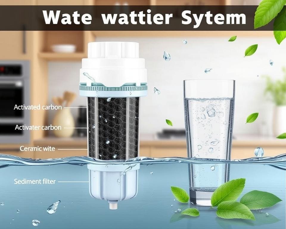 werking van waterfilters