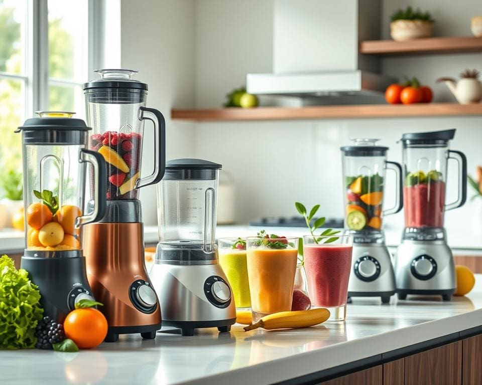 Kies de beste blenders voor smoothies en shakes