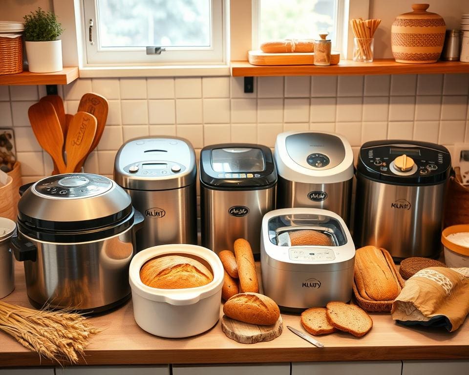 Kies de beste broodmachines voor dagelijks vers brood