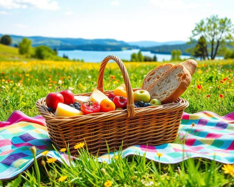 Picknickmanden voor heerlijke uitstapjes