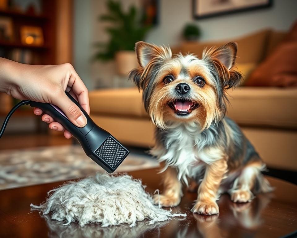 Waarom elektrische borstels voor huisdieren handig zijn