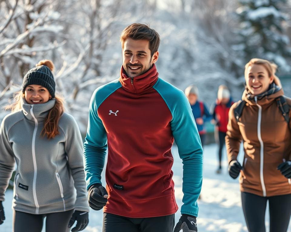 Warme bodywarmers voor extra warmte tijdens het sporten