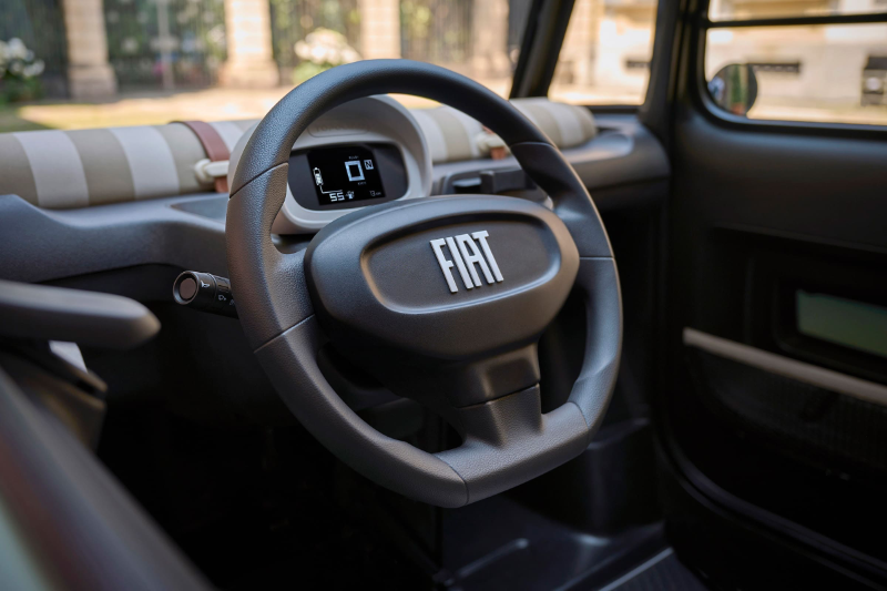 fiat topolino interieur