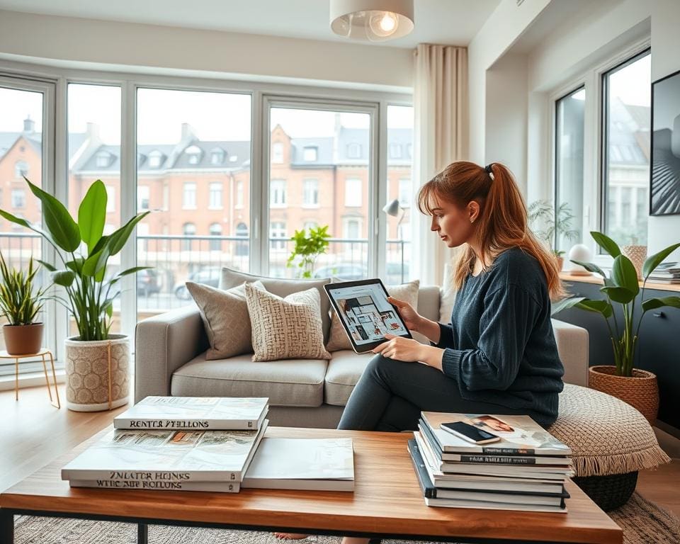 huuradvies ondersteuning bezichtigingen huurcontract begeleiding