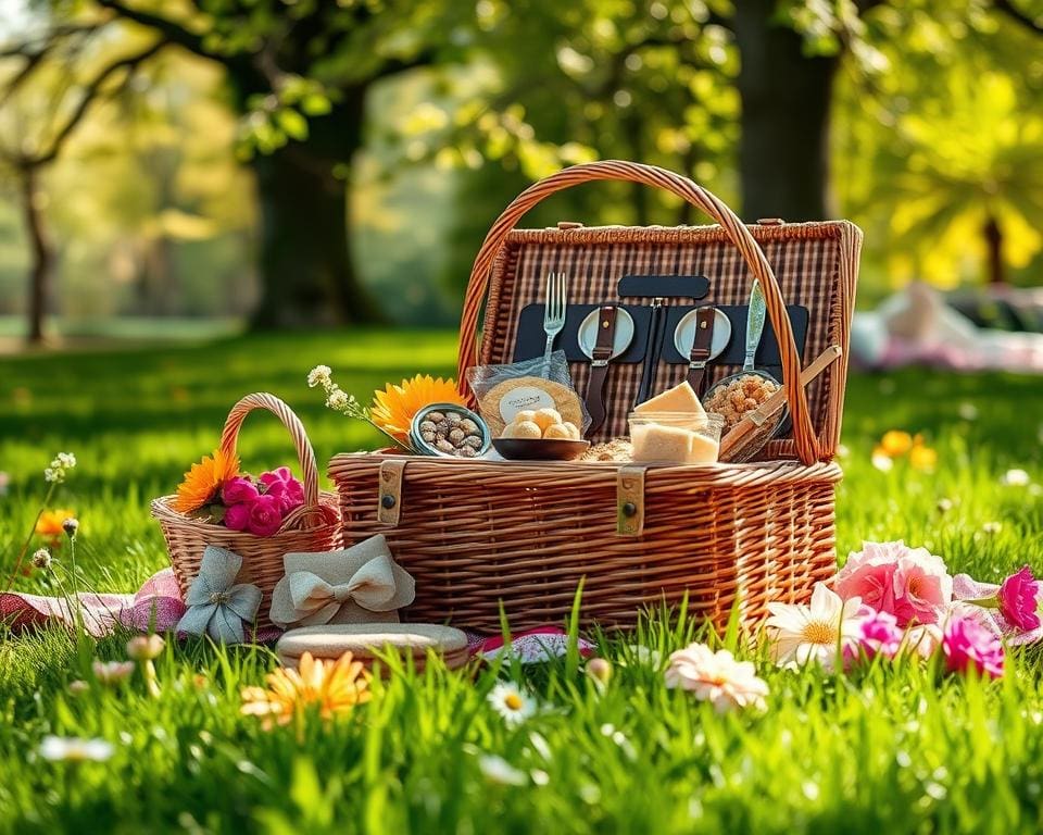 voordelen van een picknickmand