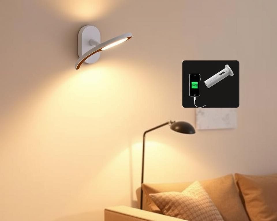 flexibele wandlamp