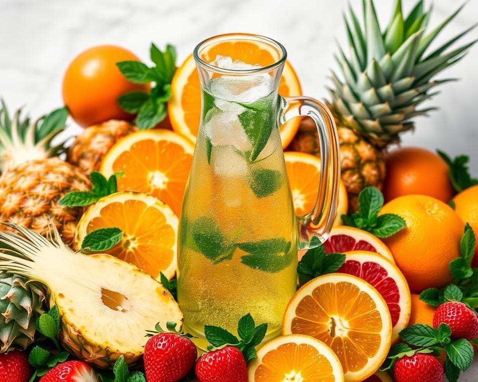 ingrediënten prosecco punch