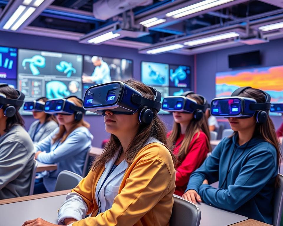 toepassingen van virtual reality in het onderwijs